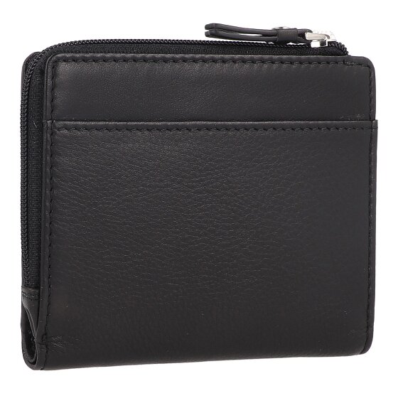 Maître Belg Alberta Wallet RFID protection Leather 11 cm