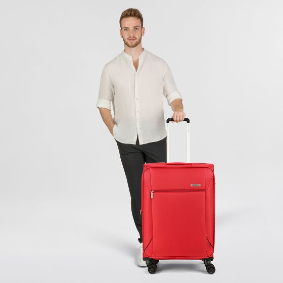Samsonite Base Breeze 4 wheels Trolley 67 cm with expansion pleat