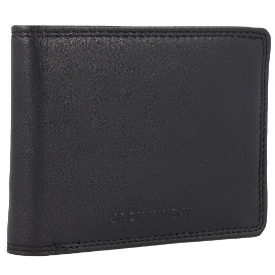 Jack Kinsky Brisbane Wallet RFID protection Leather 13 cm
