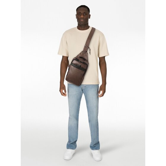 Harbour 2nd Urban Poets Shoulder bag Leather 18 cm