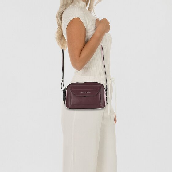 Piquadro Circle Shoulder bag Genuine Leather 23 cm