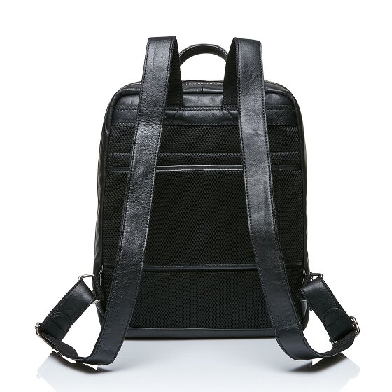 Castelijn & Beerens Firenze backpack RFID leather 41 cm laptop compartment