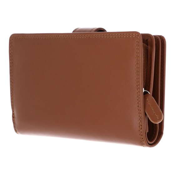 Golden Head Polo Wallet RFID protection Genuine Leather 15.5 cm