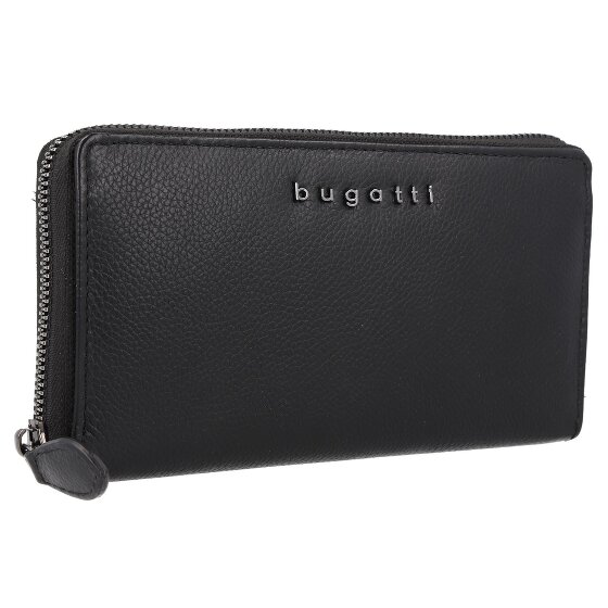 Bugatti Bella Wallet RFID protection Leather 19 cm