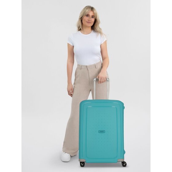 Samsonite S'Cure Spinner 4 Roll Trolley 69 cm