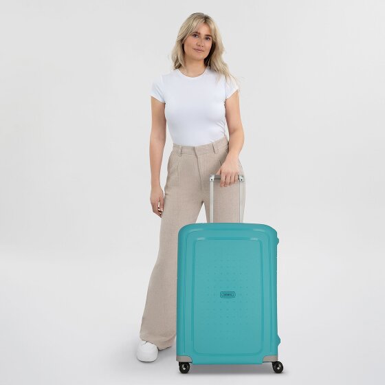 Samsonite S'Cure Spinner 4 Roll Trolley 69 cm