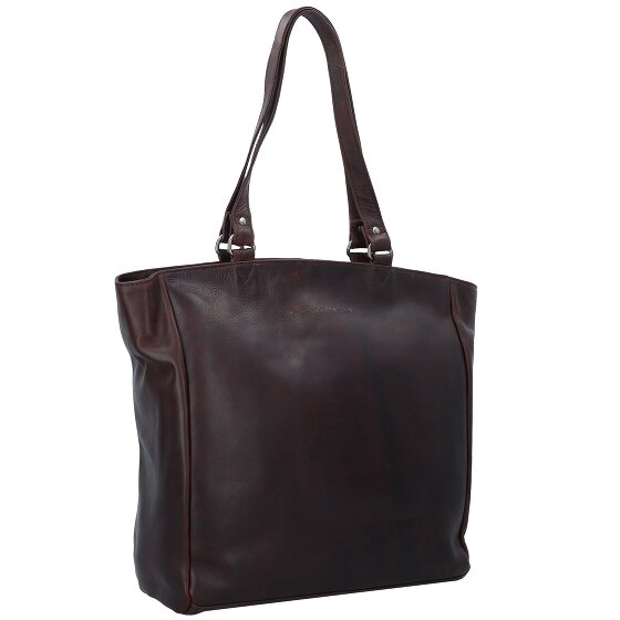 The Chesterfield Brand Wax Pull Up Shoulder Bag Leather 36 cm Laptop compartment