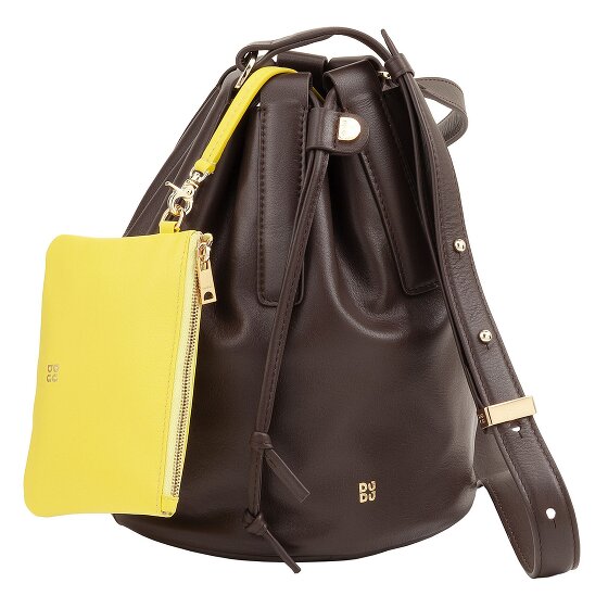 DuDu Filicudi Bucket bag Genuine Leather 19 cm