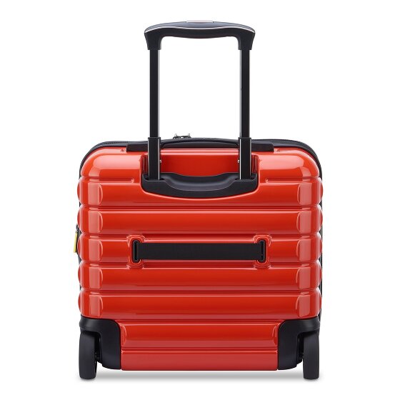 Delsey Paris Shadow 5.0 4-wheeled business trolley 38 cm laptop compartment with expansion pleat