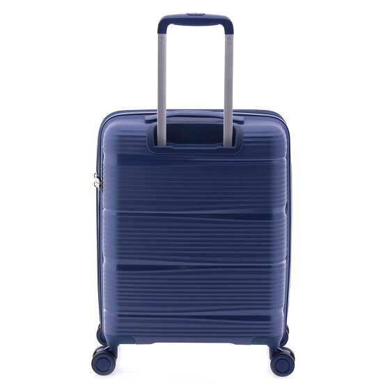 Gladiator 0800 4 wheels Cabin trolley 55 cm with expansion pleat