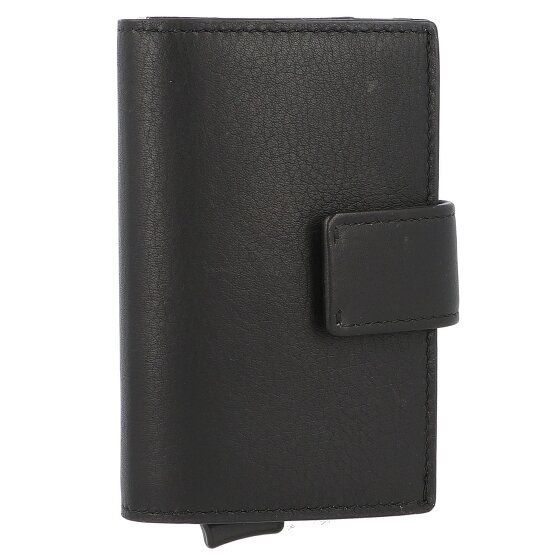 Maître F3 c-three credit card case RFID leather 6.5 cm
