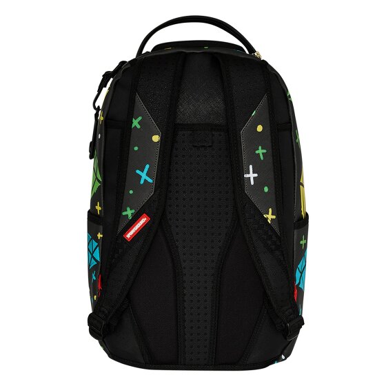 Sprayground World Seeker Daypack 45.5 cm Laptop compartment