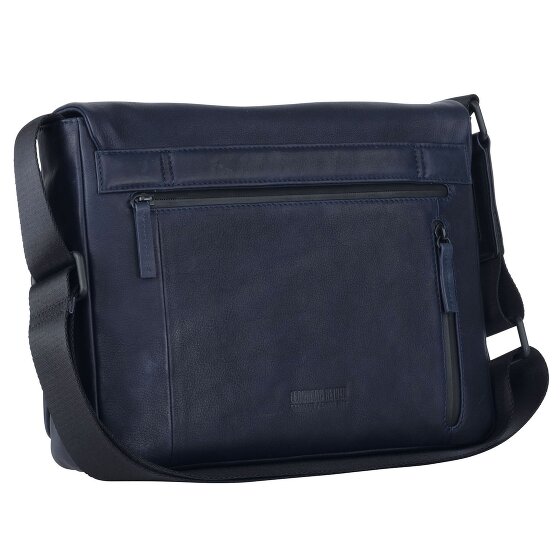 Leonhard Heyden The Hague Messenger Leather 31 cm