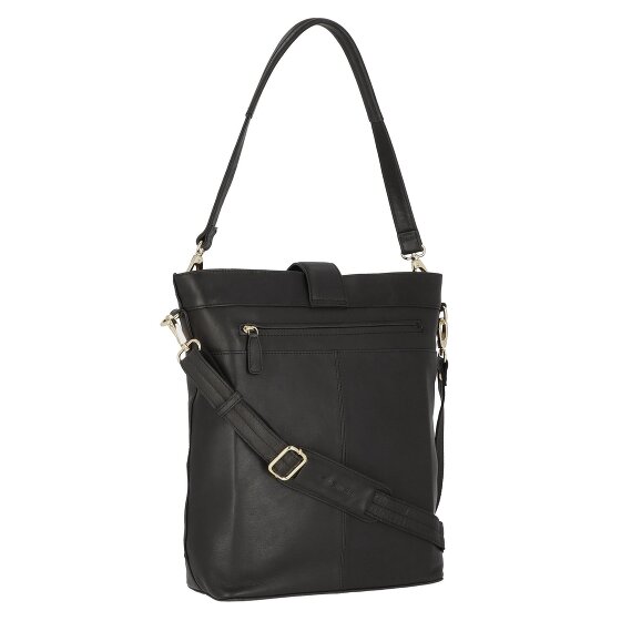 Plevier Bow Shoulder Bag Leather 30 cm Laptop compartment