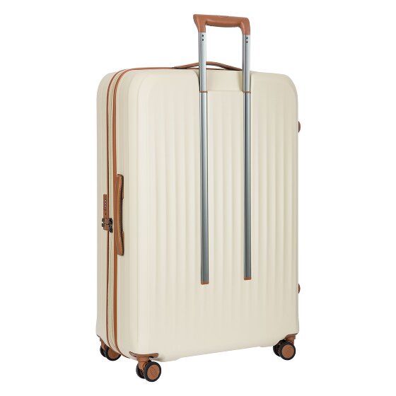Bric's Taormina 4 wheels Trolley L 82 cm with expansion pleat