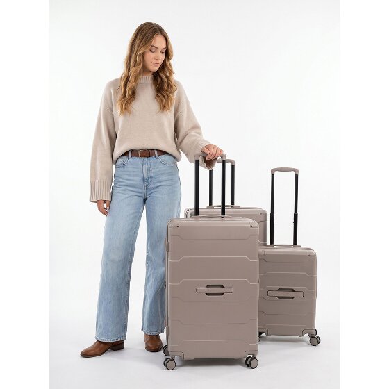 Heys ReNew 4 wheels Suitcase set 3-piece Expandable