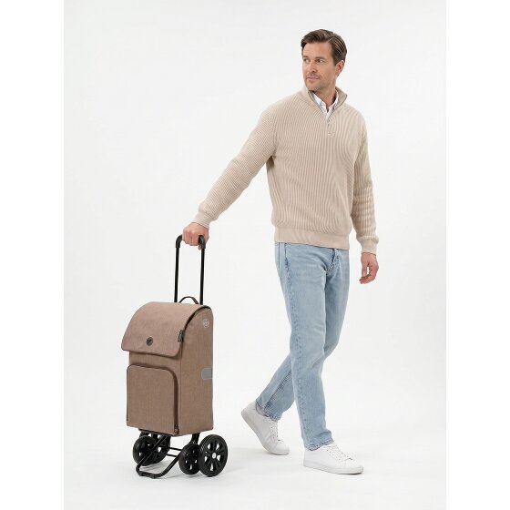 Andersen Shopper Quattro Shopper Ipek Maxi Shopping Trolley 59 cm
