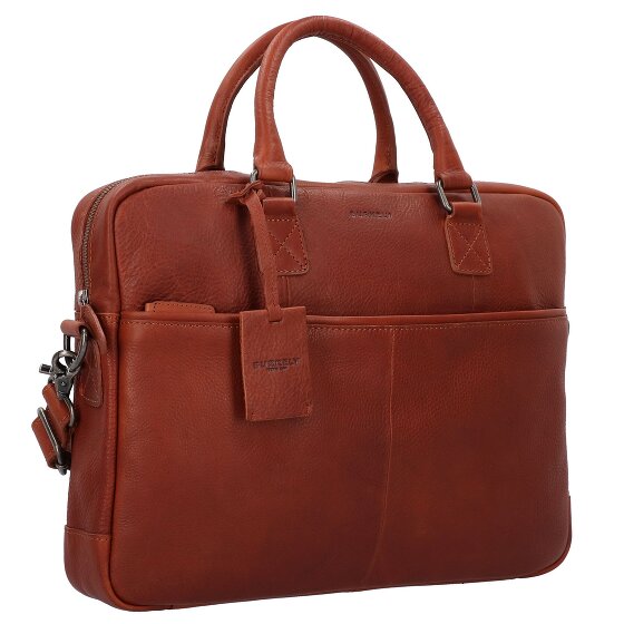 Burkely Antique Avery briefcase leather 40 cm laptop compartment