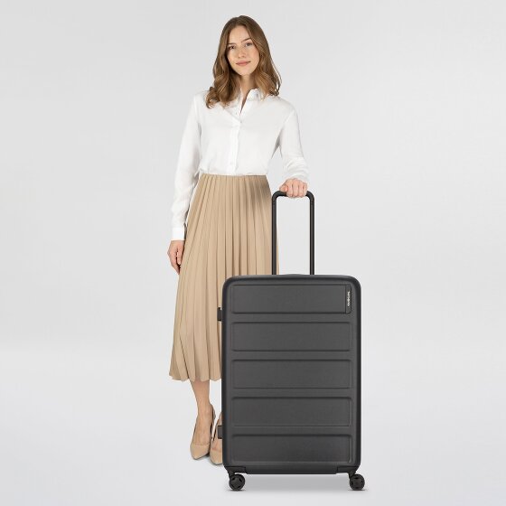 Samsonite Quadrix 4 Roll Trolley 75 cm