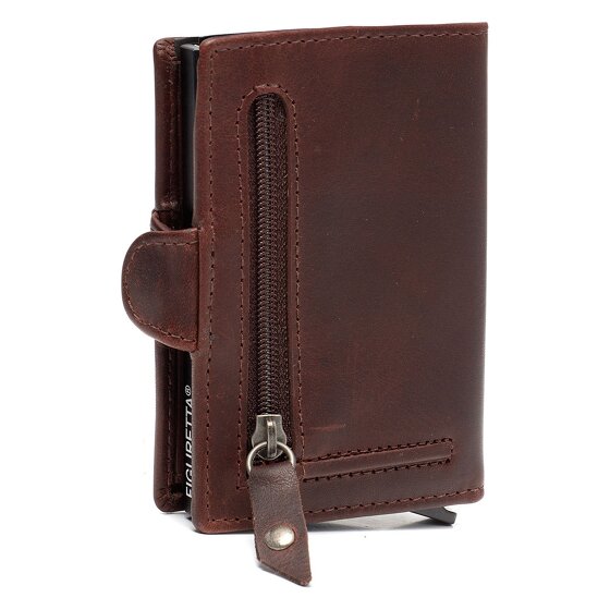 The Chesterfield Brand Lagos Credit card case RFID protection Leather 6.5 cm