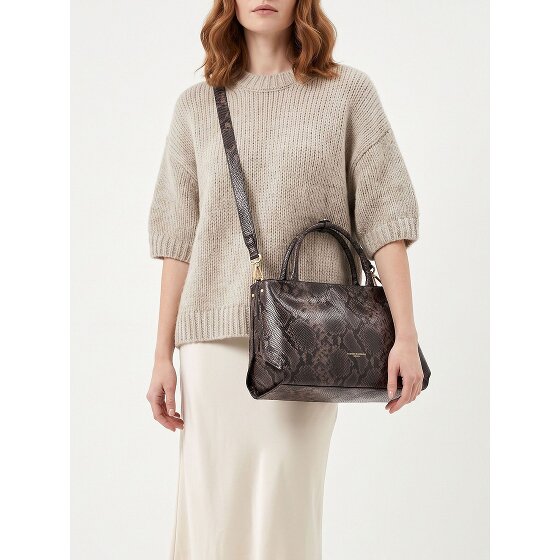 Gianni Chiarini Amal Shopper Bag Genuine Leather 40 cm