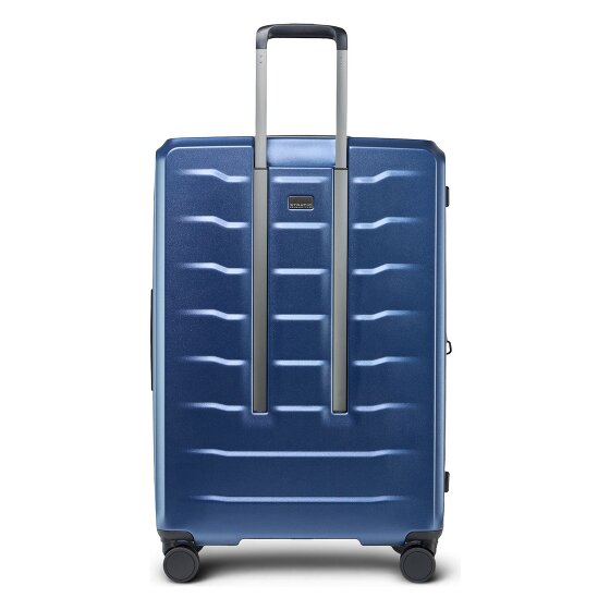 Stratic Phoenix 4 wheels Trolley 76 cm with expansion pleat