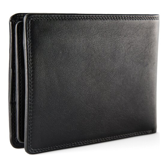 Braun Büffel Golf 3.0 Wallet RFID protection Leather 12.5 cm
