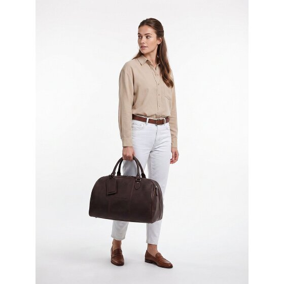 The Chesterfield Brand Liam-II Weekender travel bag Genuine Leather 46 cm