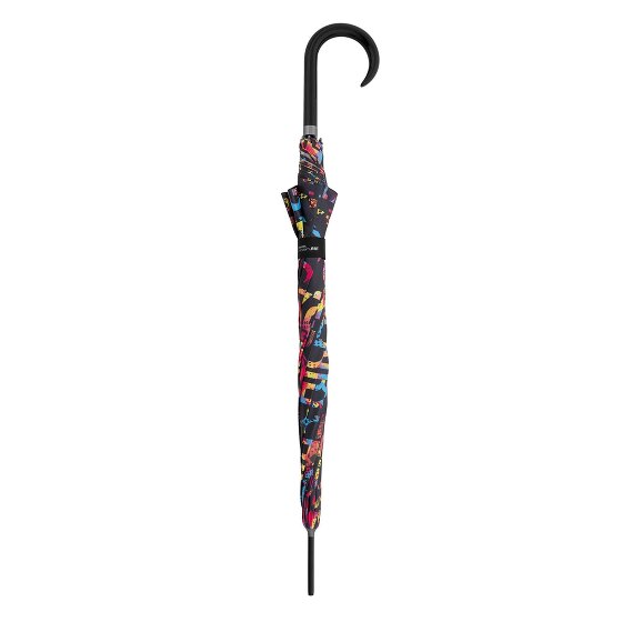 Doppler Modern Art Long Automatic Stick Umbrella 88 cm