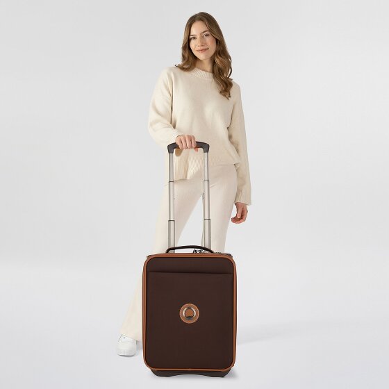 Delsey Paris Chatelet Air 2.0 2 wheels Cabin trolley 43.5 cm Laptop compartment