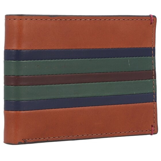 Fossil Bronson wallet leather 10 cm