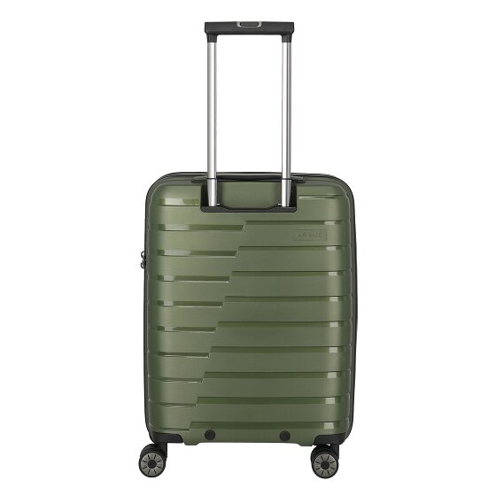 Travelite Air Base 4 wheels Cabin trolley 55 cm with expansion pleat
