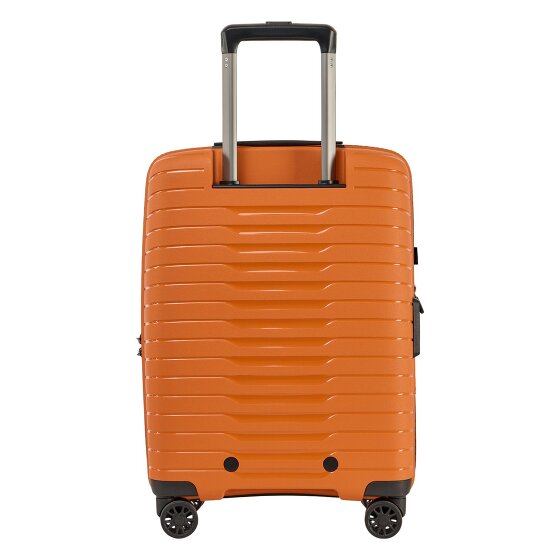 Stratic Novium 4 wheels Cabin trolley S 55 cm Laptop compartment with expansion pleat
