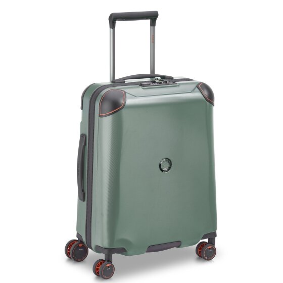 Delsey Paris Cactus 4 Roll Cabin Trolley Slim Line 55 cm