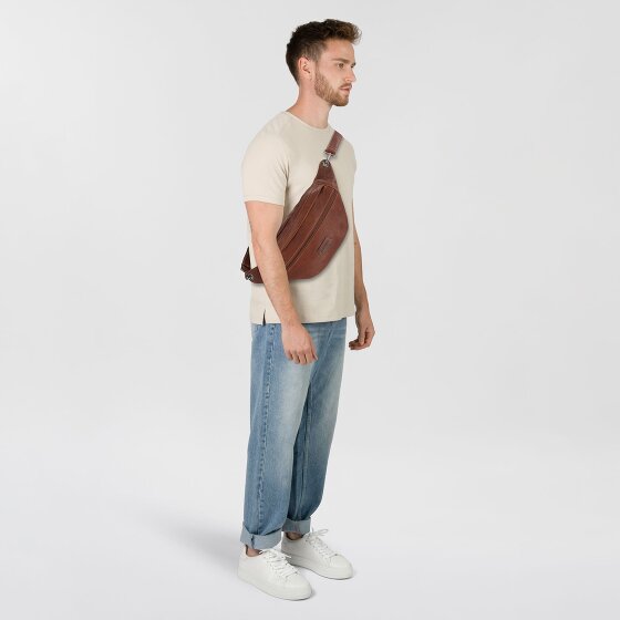 Jack Kinsky Porto Fanny pack Leather 30 cm