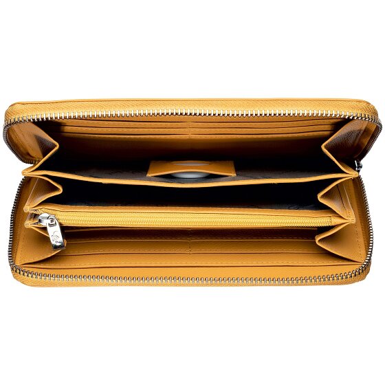 Golden Head Madrid Wallet RFID protection Genuine Leather 20 cm