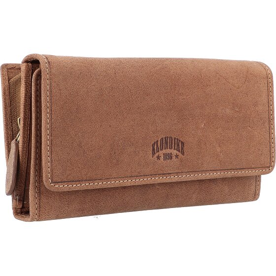 Klondike 1896 Donna Wallet Leather 18 cm