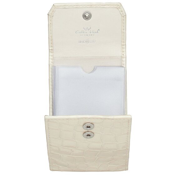 Golden Head Cayenne credit card case RFID leather 10 cm