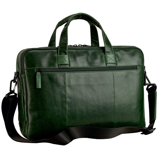 Leonhard Heyden Porto Briefcase Leather 39 cm