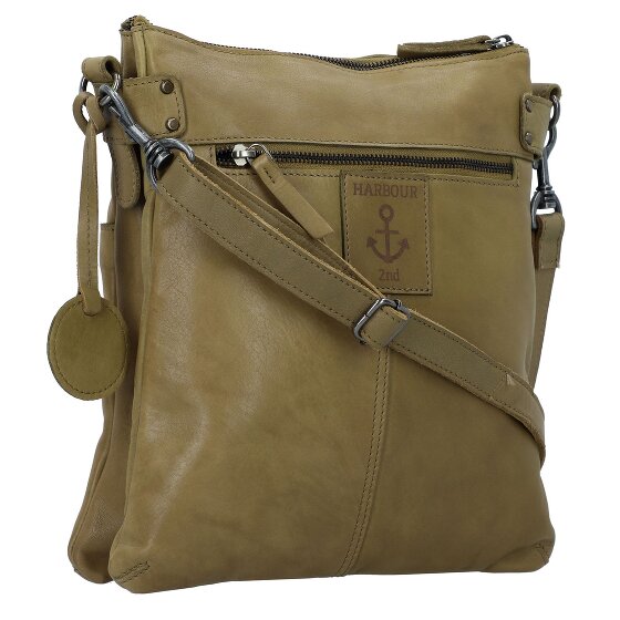 Harbour 2nd Soft Weaving Shoulder bag Leather 26 cm