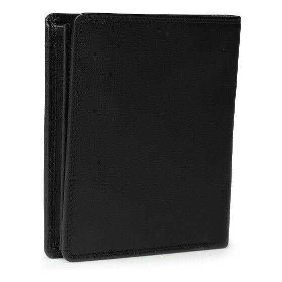 Braun Büffel Golf 3.0 Wallet RFID protection Leather 11 cm