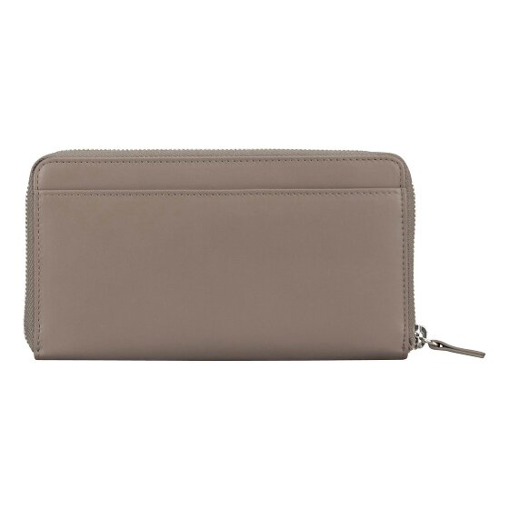 Jost Arva Wallet RFID protection Genuine Leather 19 cm