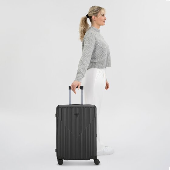 Guess Olbia 4 wheels Trolley M 64 cm