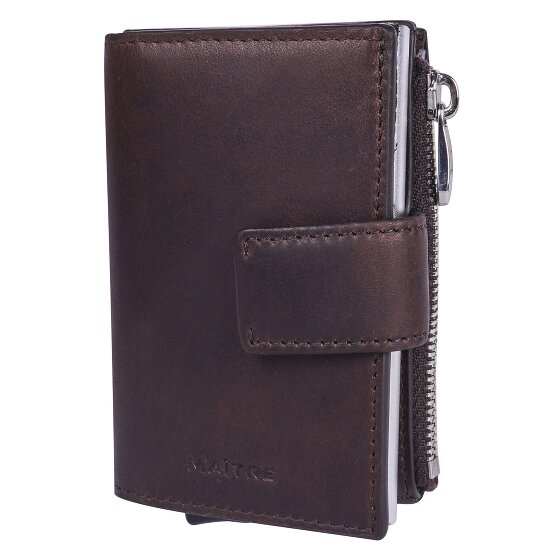 Maître Birkheim C-Four Credit card case RFID protection Leather 6.5 cm