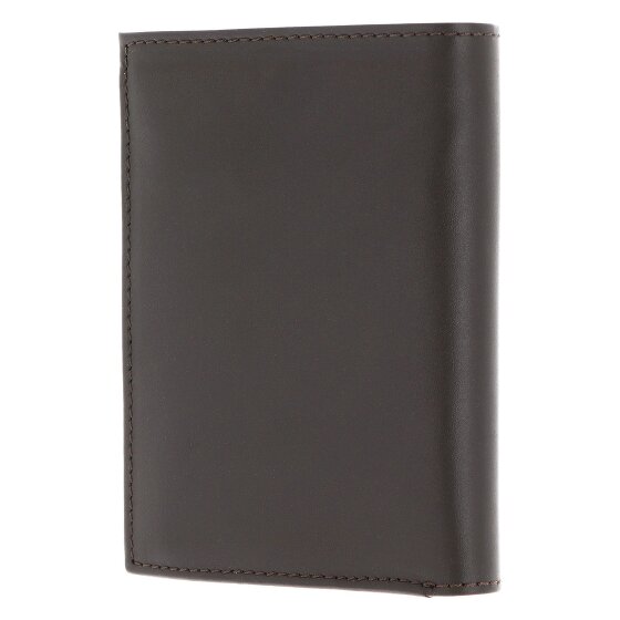 oxmox Leather Wallet RFID protection Genuine Leather 10 cm