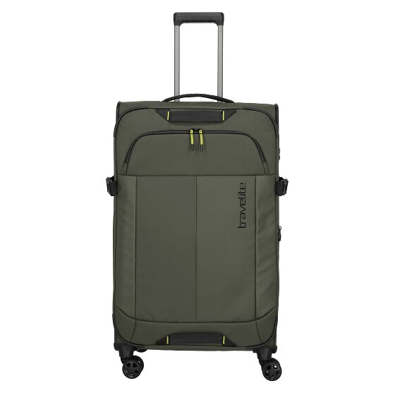 Travelite Briize 4 wheels Trolley L 78 cm with expansion pleat