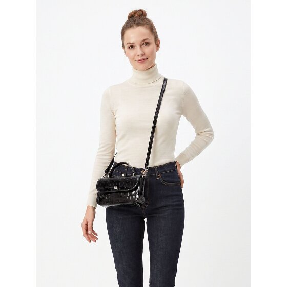 Lauren Ralph Lauren Marcy Leather Bag Charm, 6 cm
