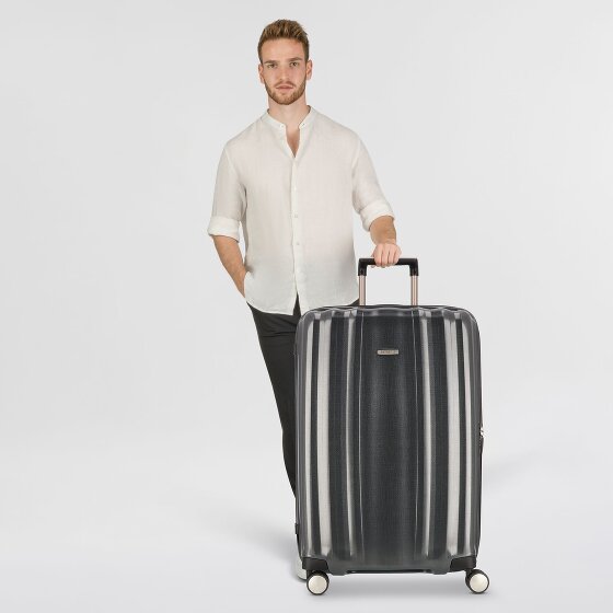 Samsonite Lite Cube Spinner 4 Roll Trolley 82 cm