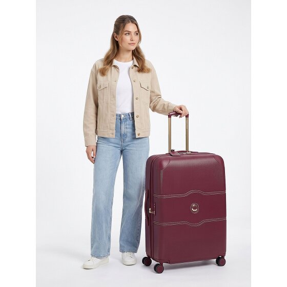 Delsey Paris Chatelet Air 2.0 4 wheels Trolley 75 cm