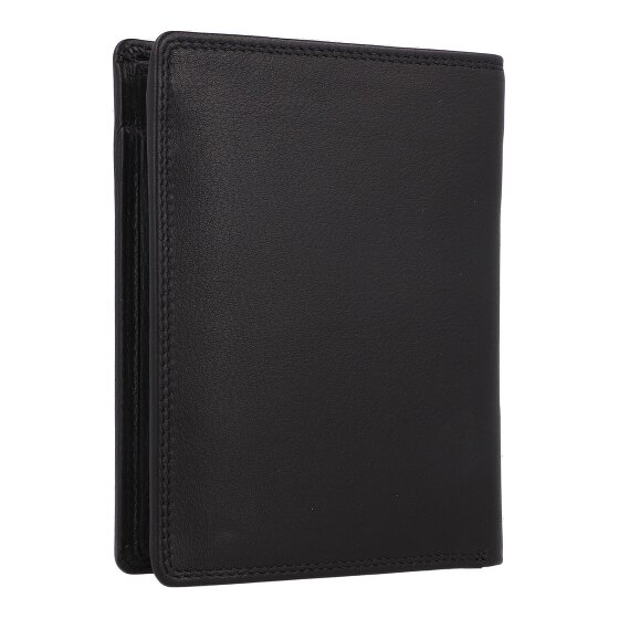 Braun Büffel Golf wallet RFID leather 10 cm